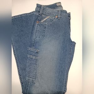 Womens Ariat Mid Rise Boot Jeans. Size 28R. Mint Condition.